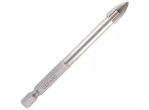 Сверло по каф,стеклу 10х100мм GEPARD