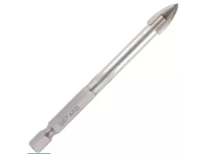 Сверло по каф,стеклу 8х80мм GEPARD