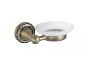 Мыльница 390720 стеклян бронза Alrosa