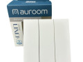 130301 Выкл Auroom 3-ой Linea 250V-10A Белый soft