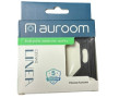 180102 Рамка Auroom 1-ая Черная soft