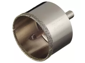 Коронка алмазная по керамограниту на болгарку d60