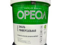 Эмаль ОРЕОЛ акрил бел глянц 2,5кг 1364