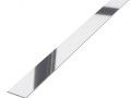 Профиль плоский 20х3050мм хром