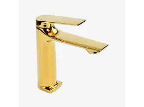 СМЕСИТЕЛЬ VM2002206 для умывальника золотистый Atlas Vellum