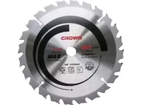 Диск д/пилы CROWN 185*20*24 0029