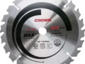 Диск д/пилы CROWN 185*20*24 0029