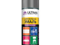 Краска аэрозоль Ultima серебрян металл  520мл