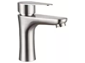 Смеситель 123 Славита для раковины сатин