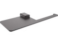 Бумагодержатель 301.03.09R Raglo графит с полочкой для телефона