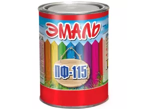 Эмаль ВИТ Эконом ПФ-115 красная 5кг