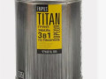 Грунт эмаль по ржавчине 3в1 кр-кор глянц 2,7кг Ореол TITAN 3307
