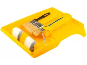 Набор Русский Маляр 2744 (валик 240+3кисти+ван) Акор