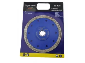 Диск отрезной по стеклу Lider Prof d125