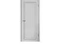 Дверь Эмалит серебристый М02 глухая 700*2000