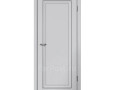 Дверь Эмалит серебристый М02 глухая 600*2000