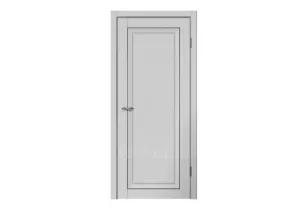 Дверь Эмалит серебристый М02 глухая 900*2000