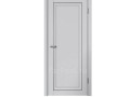 Дверь Эмалит серебристый М02 глухая 800*2000