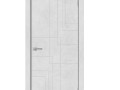 Дверь GEOMETRY-3 600х2000мм ПГ Бетон снежный
