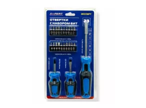 Набор ответок и бит X-PERT 03202, 23 предмета