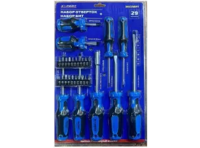 Набор ответок и бит X-PERT 08203, 29 предметов