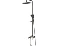 Душевая система для ванны графит Splenka S31.24.09