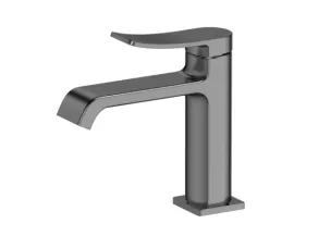 Смеситель для умывальника графит Splenka S31.10.09