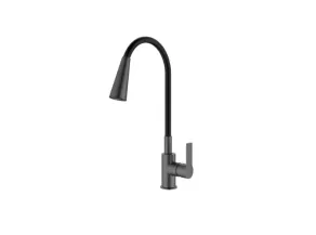 Смеситель для кухни оружейная сталь Splenka S06.43.09