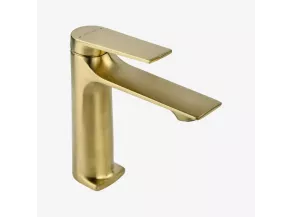 СМЕСИТЕЛЬ для умывальника золото матовое  Atlas Vellum  VM2002211