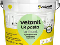 Шпаклевка морозостойкая Vetonit LR pasta brilliant 18кг