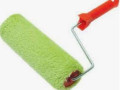 Валик фасадный зеленый полиакрил 250мм d60мм бюгель 8мм ворс 18мм 