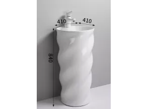 Раковина литая 7045