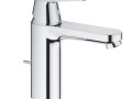 Смеситель для раковины GROHE EuroSmart Cosmopolitan с доным клапаном,средний излив. хром 23325000