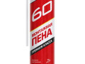 Пена монтажная REALIST PRO Red 60л всесезон