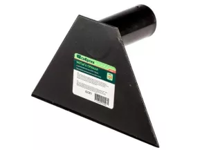 Мотыга+черенок в/с Сибртех 190*120 прямая без черенка 62361