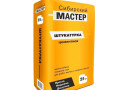 Штукатурка цементная 25кг,Сибирский Мастер