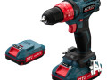 Бесщеточная аккумуляторная ударная дрель-шуруповерт ALTECO CID 21-45 BL X2
