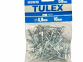 Заклепки Tulex 4024812 алюминиевые,4,8х12мм 50шт/уп
