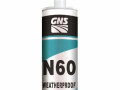 GNS N60 WEATHERPROOF строительный силиконовый герметик 600ml TRANSPARENT