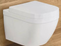 Euro 2.0 Ceramic Унитаз подвесной в сборе,54см:безобод.чаша,сид.с микрол. GROHE