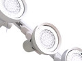Светильник LED 45Вт 6000К Е27 бел к рельсам ТРЕК СОВ 2шт в кор большой