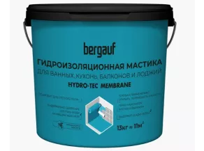 Мастика гидроизоляционная Hydro-Tec Membrane Bergauf 13кг