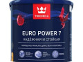 Euro power 7С 9л краска матовая интерьерная стойкая к мытью