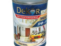 Эмаль Dekor ПФ115 светло серая 0,8кг