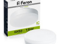 25836 Лампочка светодиодная Feron 15W 4000K GX53 LB-454 /10/