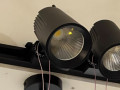 Светильник LED 40Вт 6000К черный Х2 к рельсам ТРЕК