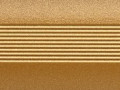 Порог угол 30*27 1,8м золото