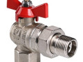 Кран 1/2 угловой п/м бант VALTEC /8/ VT.228.N.04
