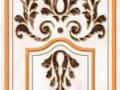 Декор Пастораль /верх, низ/ 50х25 460-1