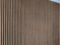 Панель декоративная Мелкая рейка Коричневый 0,18х3м /16/